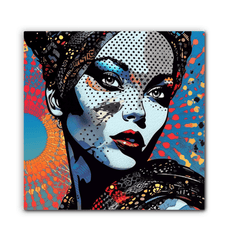 Pencil Perfectionist Canvas art packaged for delivery.