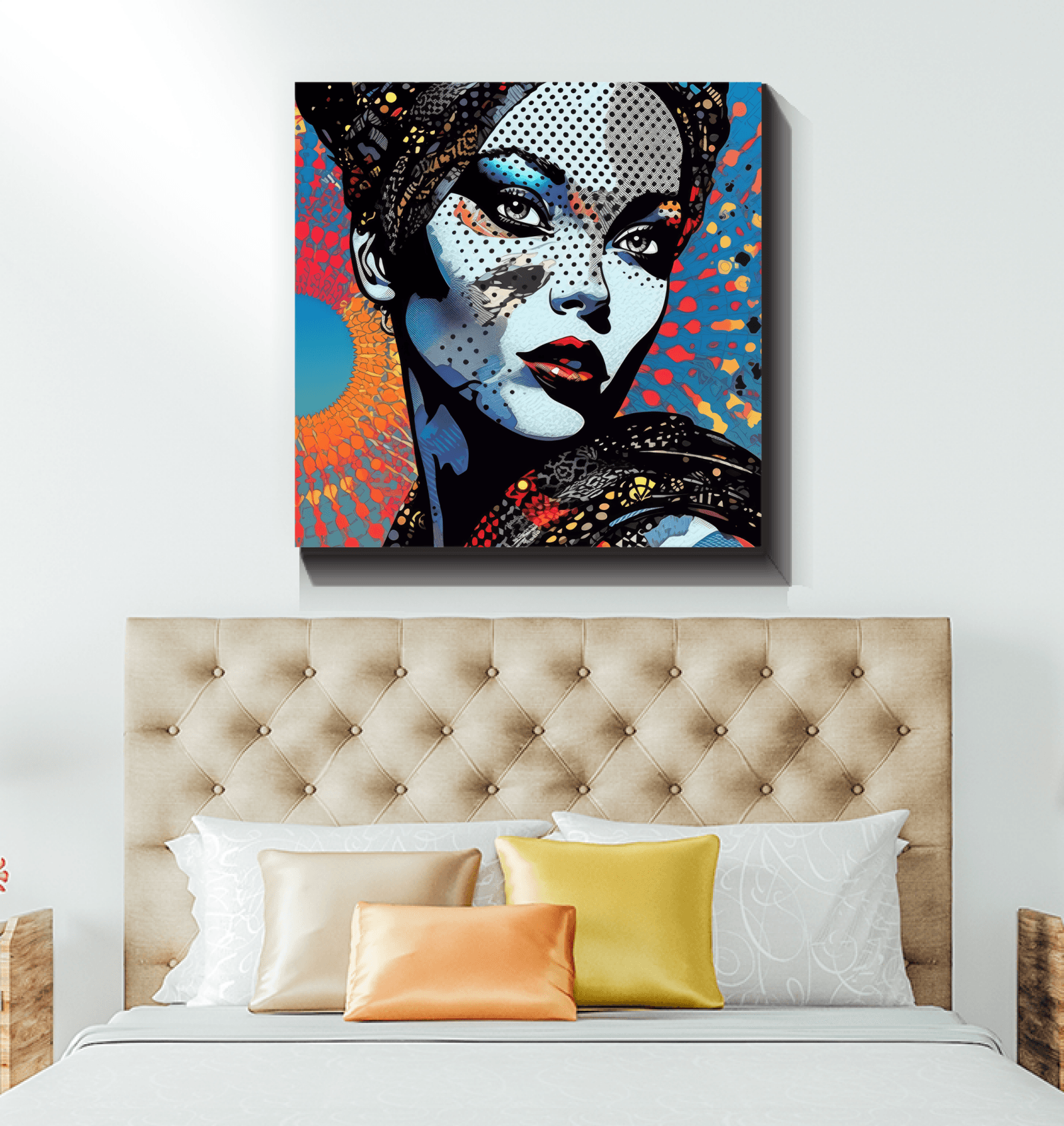 Pencil Perfectionist Wrapped Canvas - Beyond T-shirts