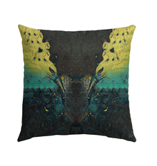 Pencil Play Outdoor Pillow - Outdoor Decor Accent