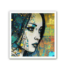 Creative Pencil Play Wall Art for Home Decor.
