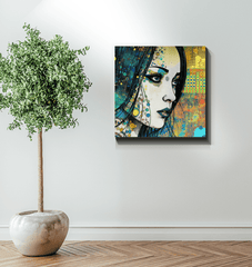 Pencil Play Art Piece for Modern Interiors.