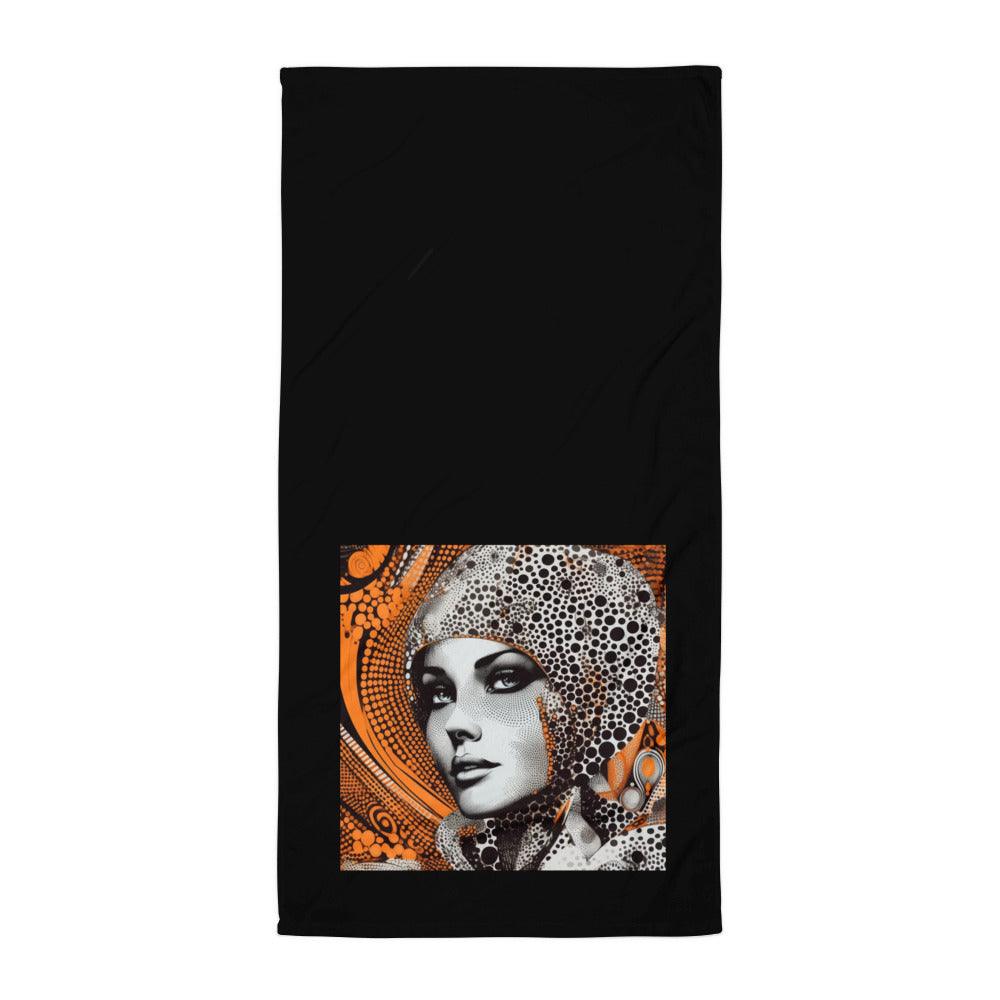 Artistic Kitchen Towel - Pencil Design