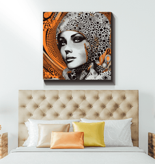 Pencil Ponderings canvas art ideal for office or study room decor
