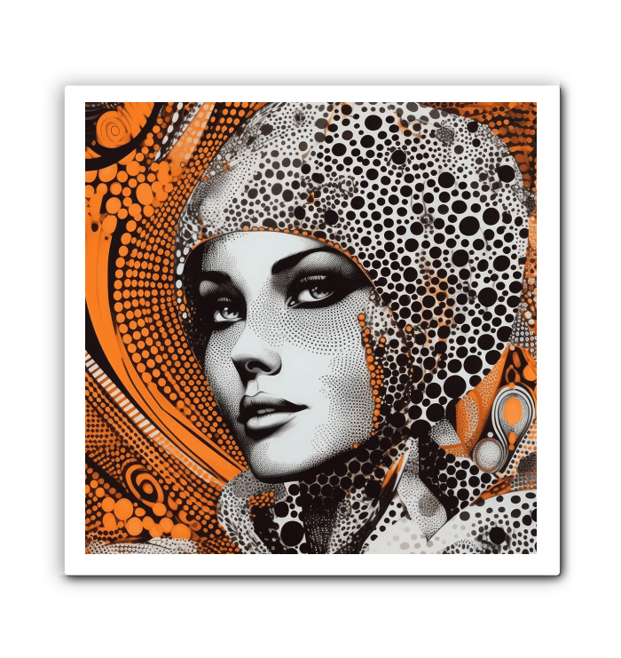 Monochrome pencil sketches on canvas for contemporary home decor