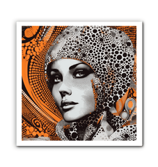 Monochrome pencil sketches on canvas for contemporary home decor