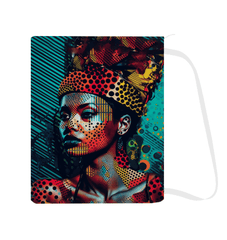 Pencil Portraiture Laundry Bag - Beyond T-shirts
