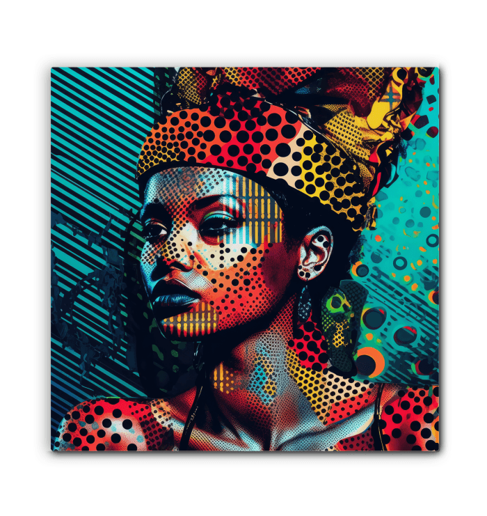 Artistic pencil sketch canvas wrapped, ready to hang.