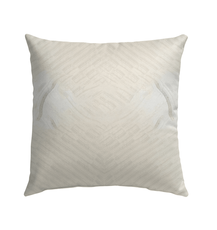 Pencil Possibilities Outdoor Pillow - Side View