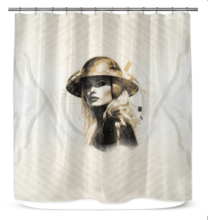 Pencil Possibilities Shower Curtain - Beyond T-shirts