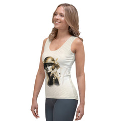 Pencil Possibilities Sublimation Cut & Sew Tank Top - Beyond T-shirts