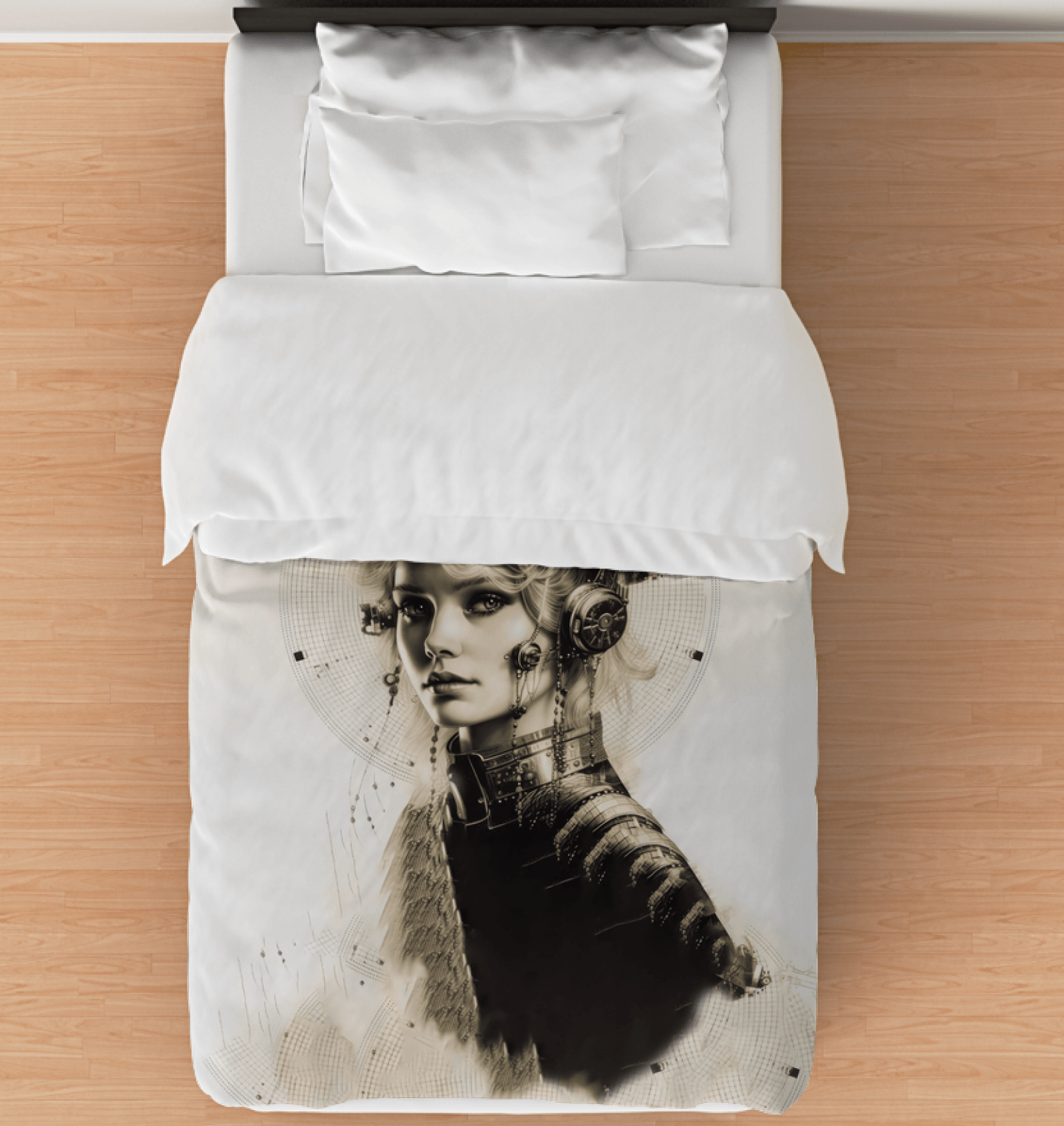 Pencil Power II Comforter - Twin - Beyond T-shirts