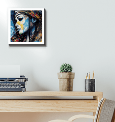 Pencil Power Canvas showcasing intricate pencil art details.