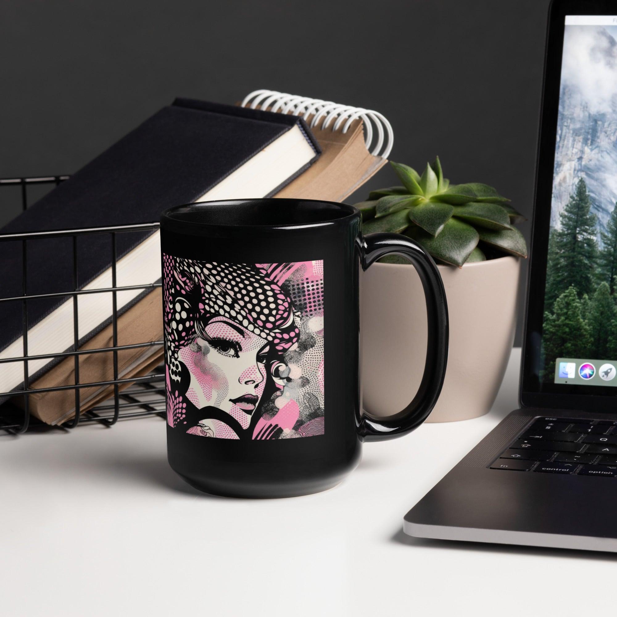 Pencil Precision Design Mug Side View