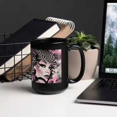Pencil Precision Design Mug Side View