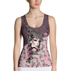 Pencil Precision Sublimation Cut & Sew Tank Top - Beyond T-shirts