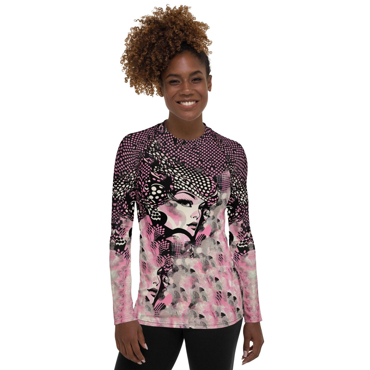 Pencil Precision Women's Rash Guard - Beyond T-shirts