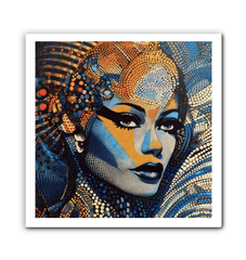Elegant pencil art on precision wrapped canvas for wall decor.