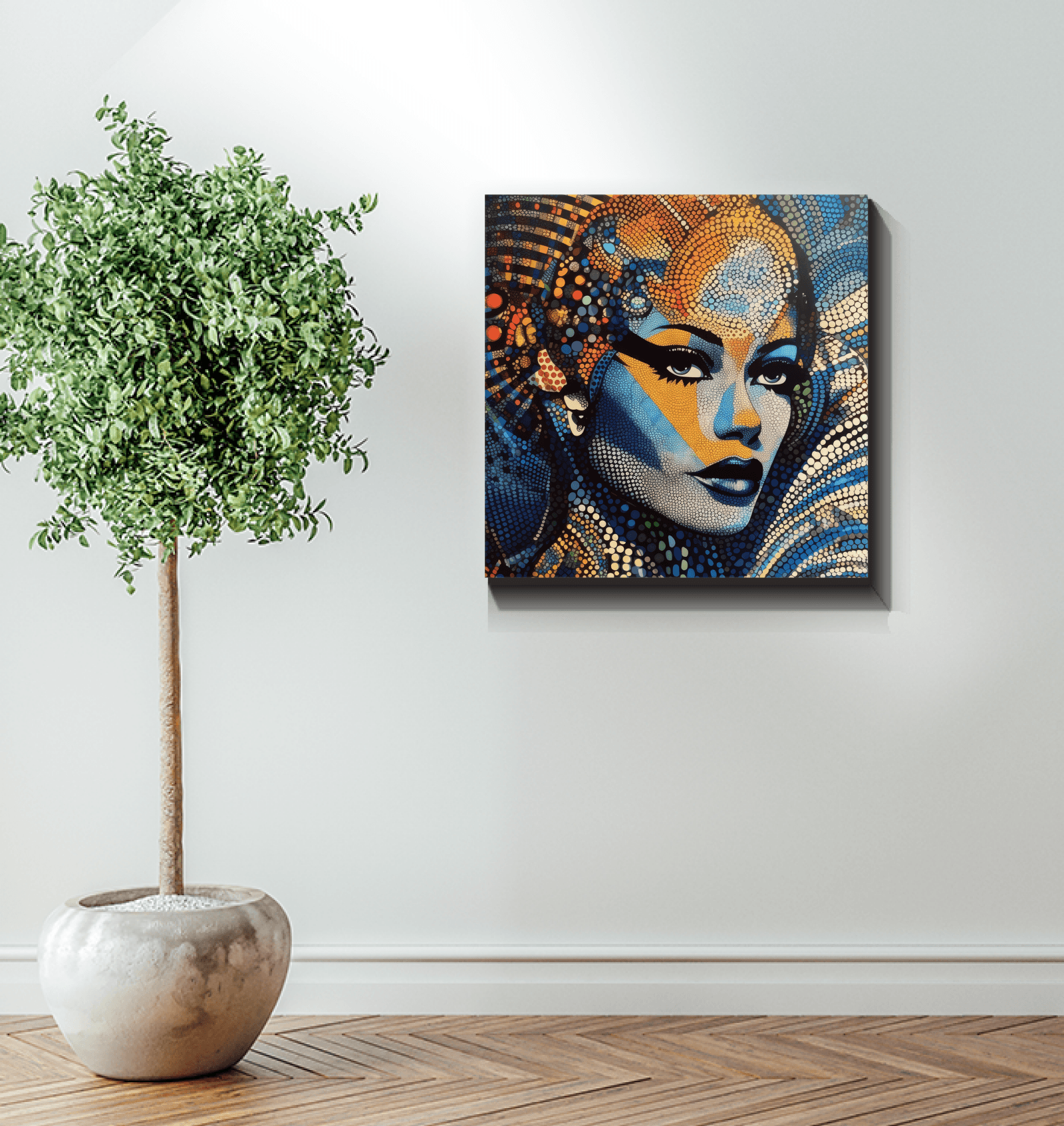 Pencil and precision canvas showcasing artistic craftsmanship.
