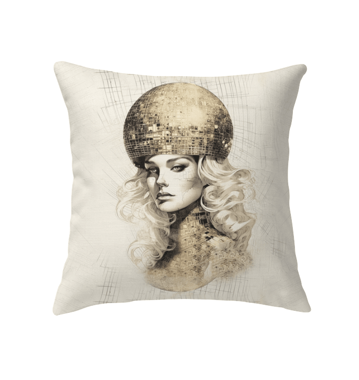 Pencil Prodigy Indoor Pillow - Front View