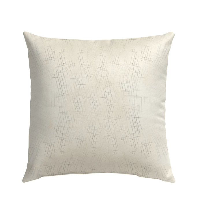 \Pencil Prodigy Outdoor Pillow - Side View