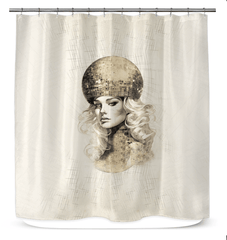 Pencil Prodigy Shower Curtain - Beyond T-shirts