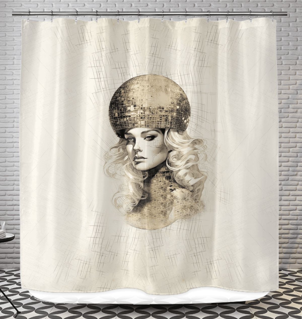 Pencil Prodigy Shower Curtain - Beyond T-shirts