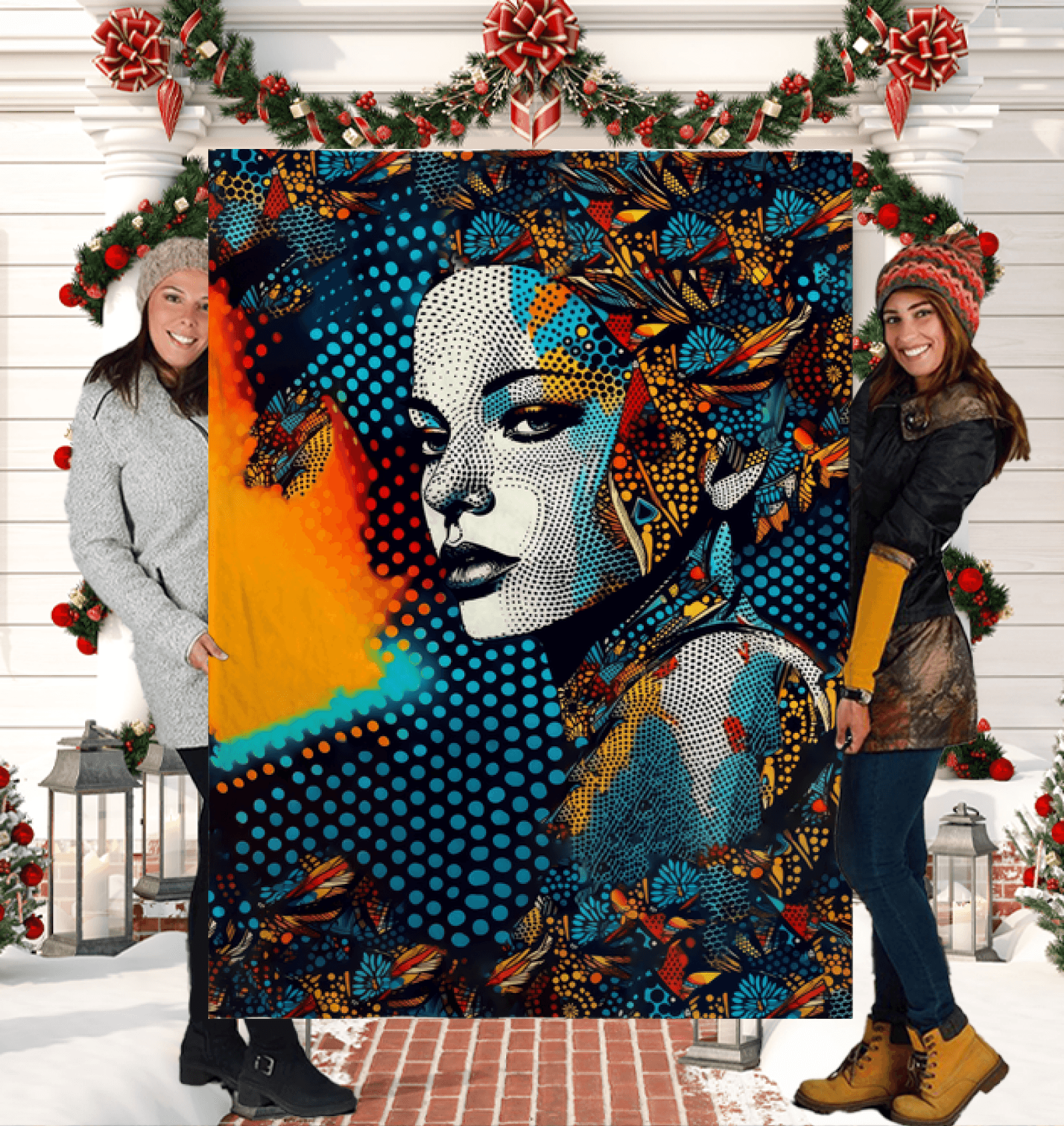 Pencil Progression Sherpa Blanket - Beyond T-shirts