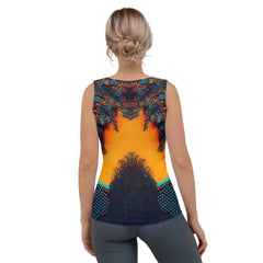 Pencil Progression Sublimation Cut & Sew Tank Top - Beyond T-shirts