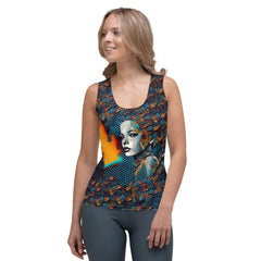 Pencil Progression Sublimation Cut & Sew Tank Top - Beyond T-shirts