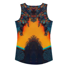 Pencil Progression Sublimation Cut & Sew Tank Top - Beyond T-shirts