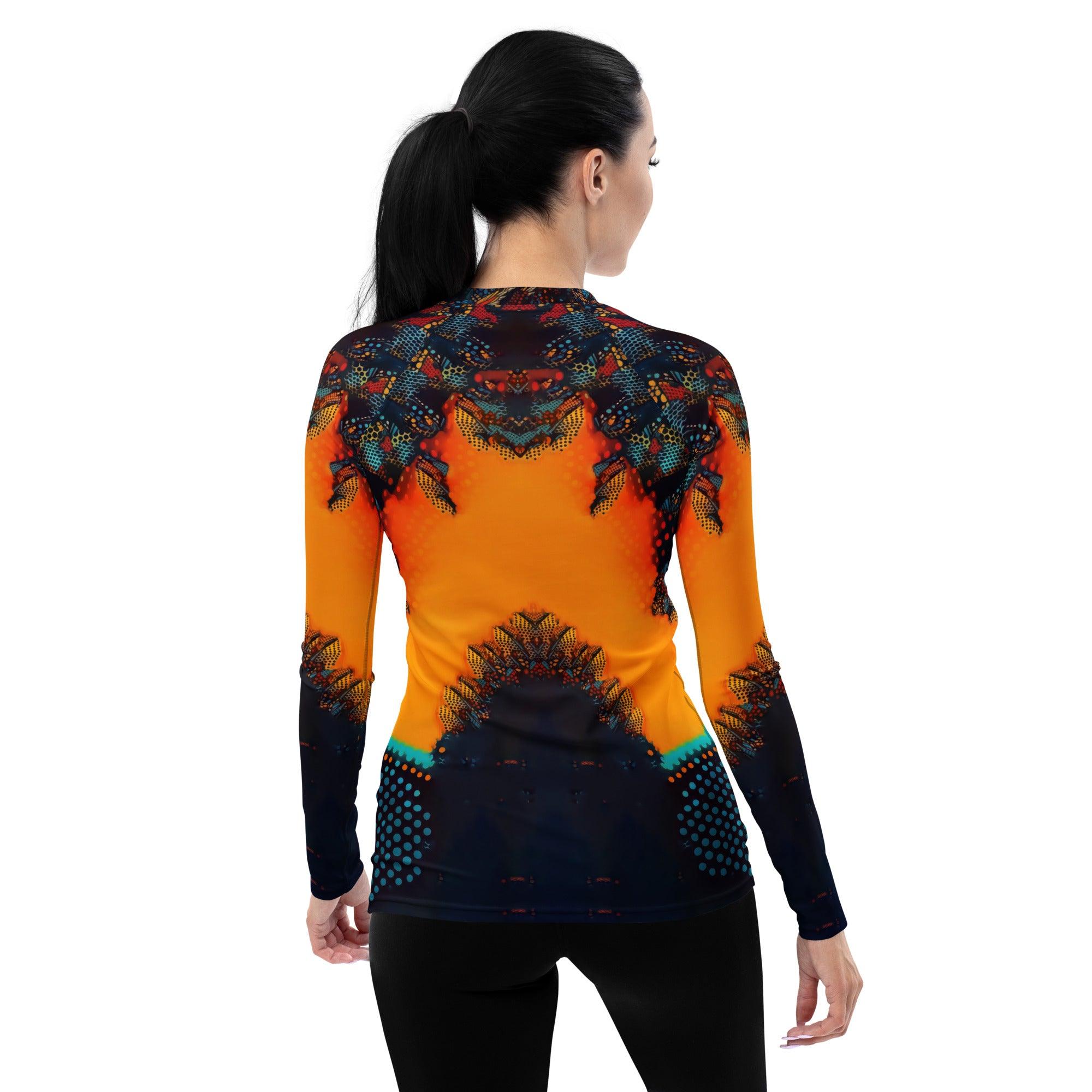 Pencil Progression Women's Rash Guard - Beyond T-shirts