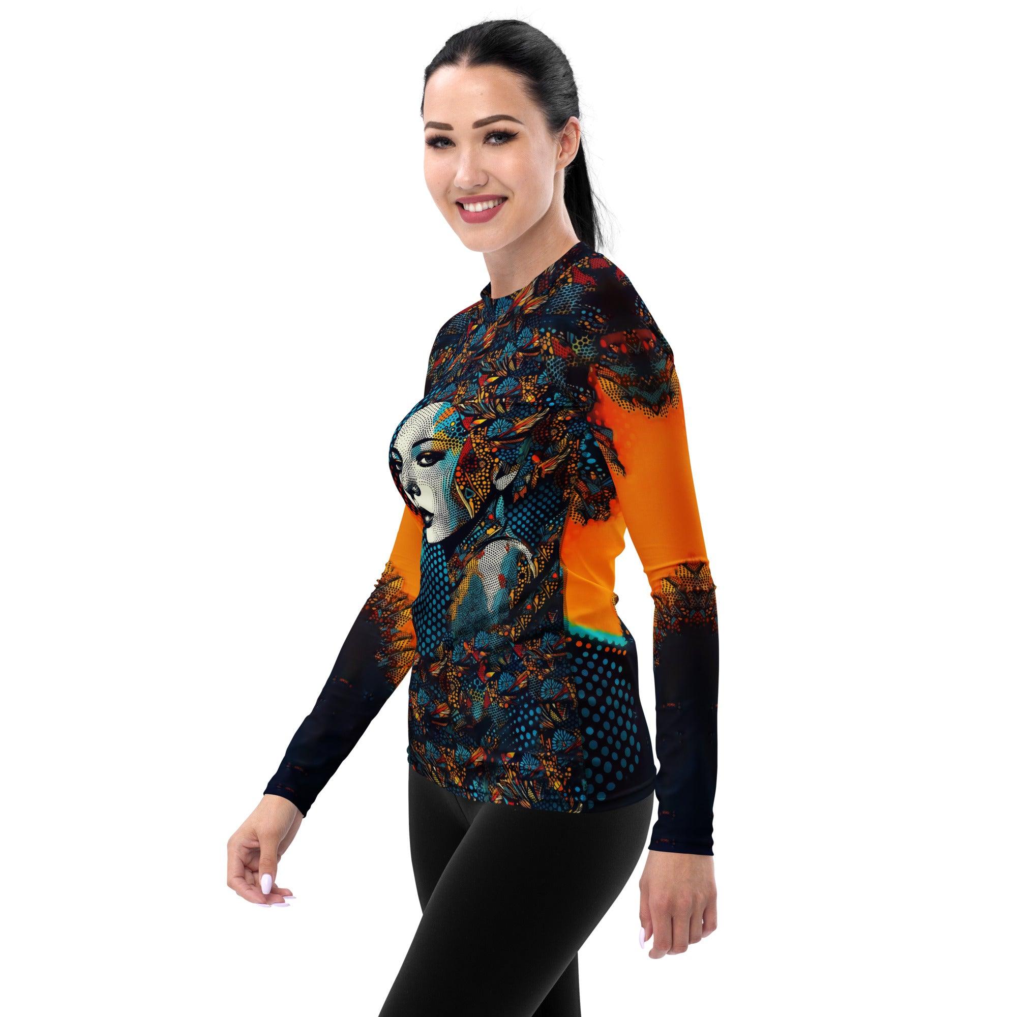 Pencil Progression Women's Rash Guard - Beyond T-shirts