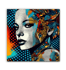 Classic pencil artwork on high-quality canvas