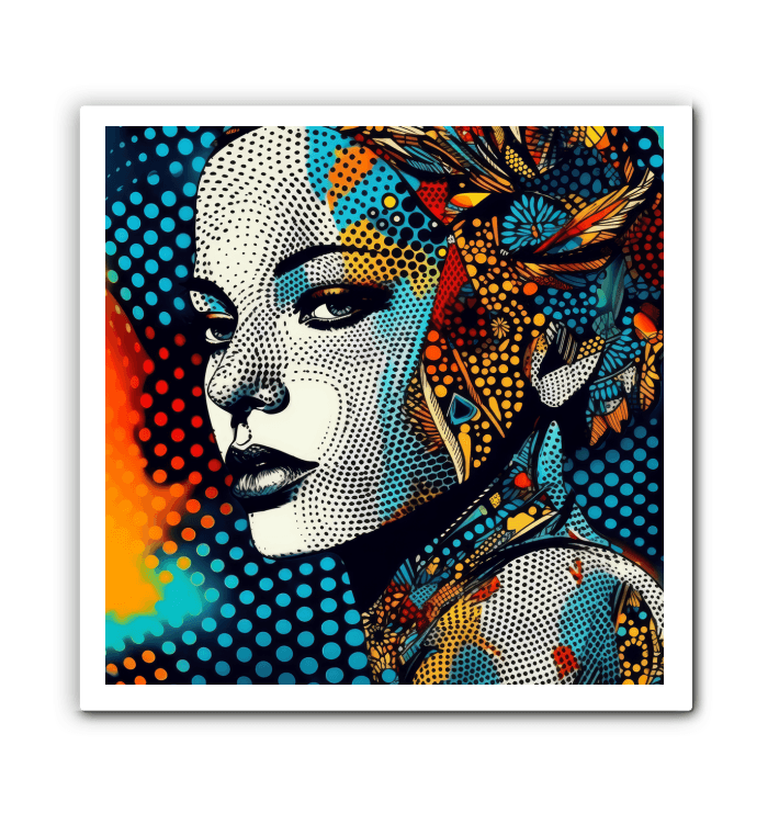 Detailed pencil sketch art canvas for living room