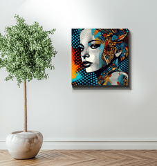 Pencil progression canvas perfect for art collectors