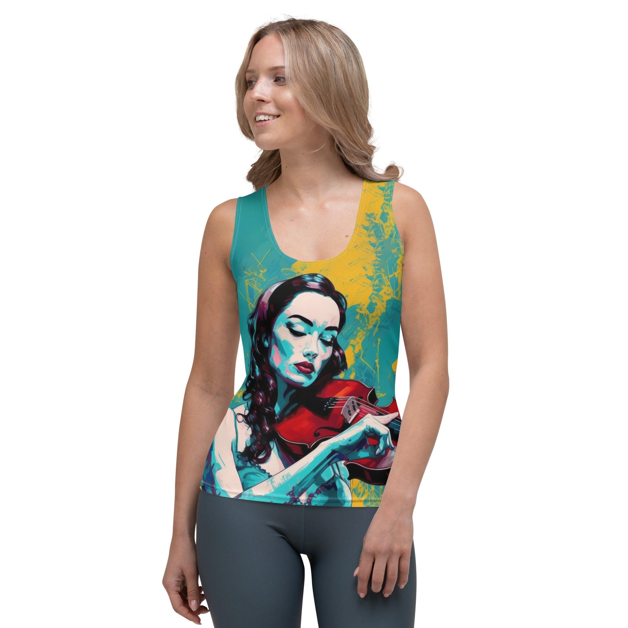 Perfect Sound, Perfect Instrument Sublimation Cut & Sew Tank Top 