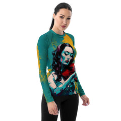 Perfect Sound, Perfect Instrument Women's Rash Guard - Beyond T-shirts