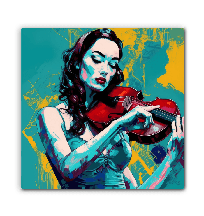 High-Quality Sound Instrument Wall Canvas.