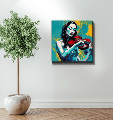 Unique Perfect Sound Canvas Art.