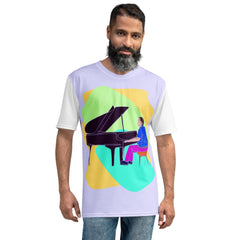 Piano player men's t-shirt - Beyond T-shirts