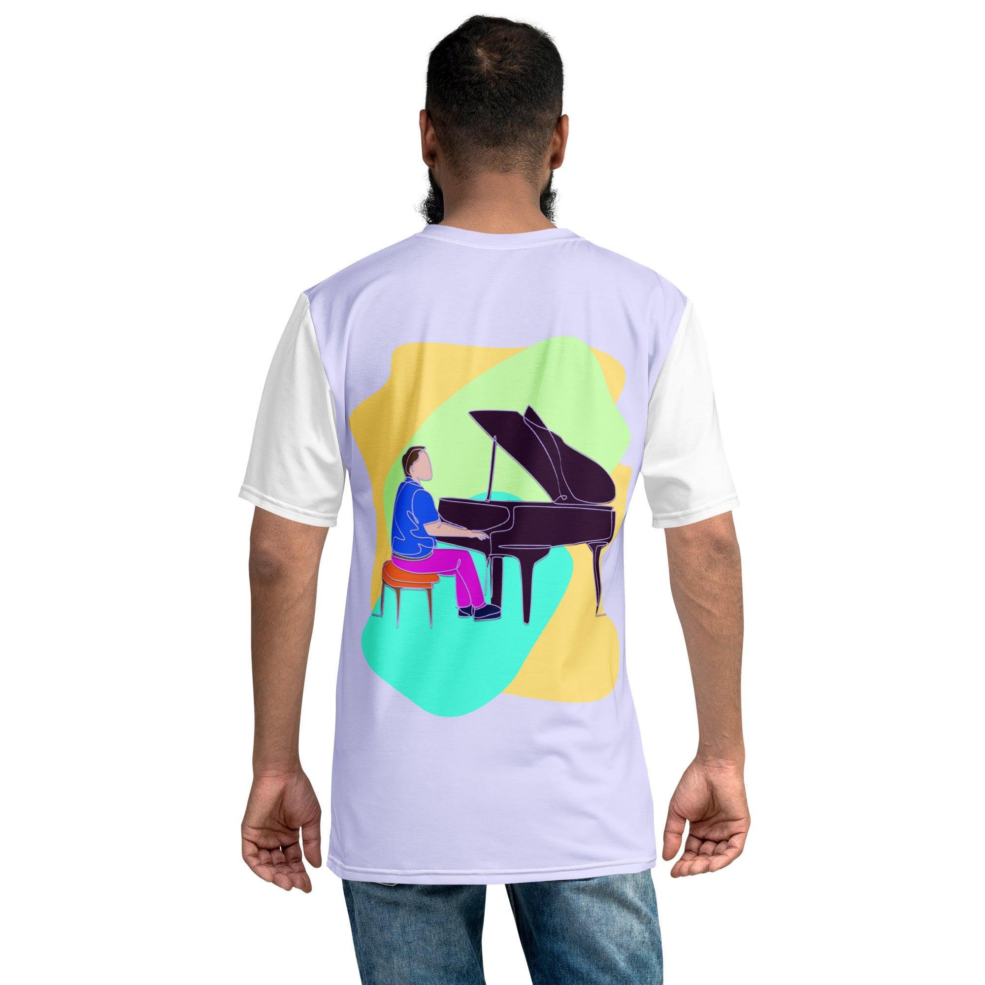 Piano player men's t-shirt - Beyond T-shirts