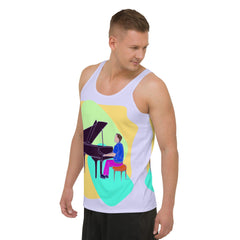 Musical Apparel Tank Top Side View