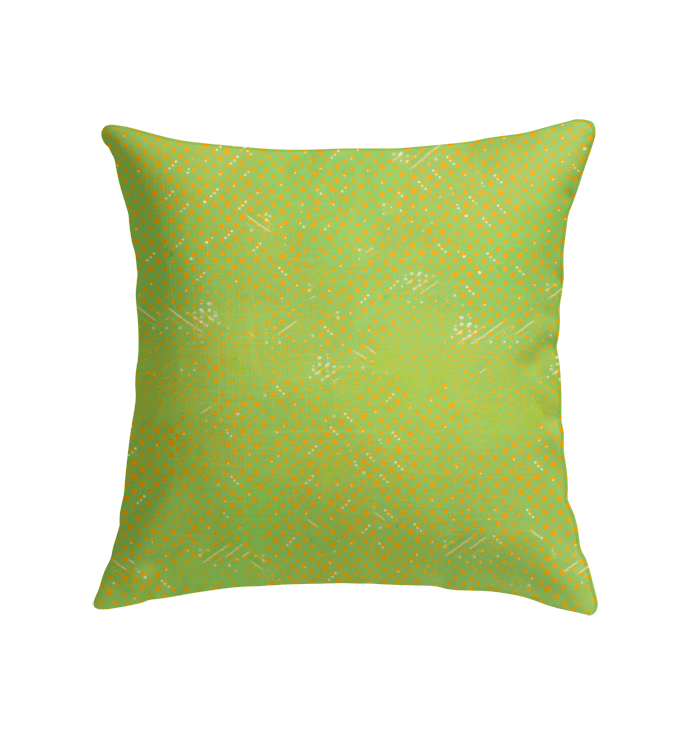 Soft Fabric Indoor Pillow with Feminine Movement Design
