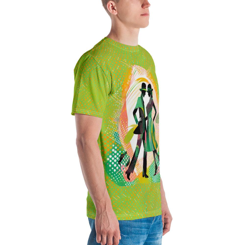 Playful Feminine Movement Fashion Men's T-shirt - Beyond T-shirts