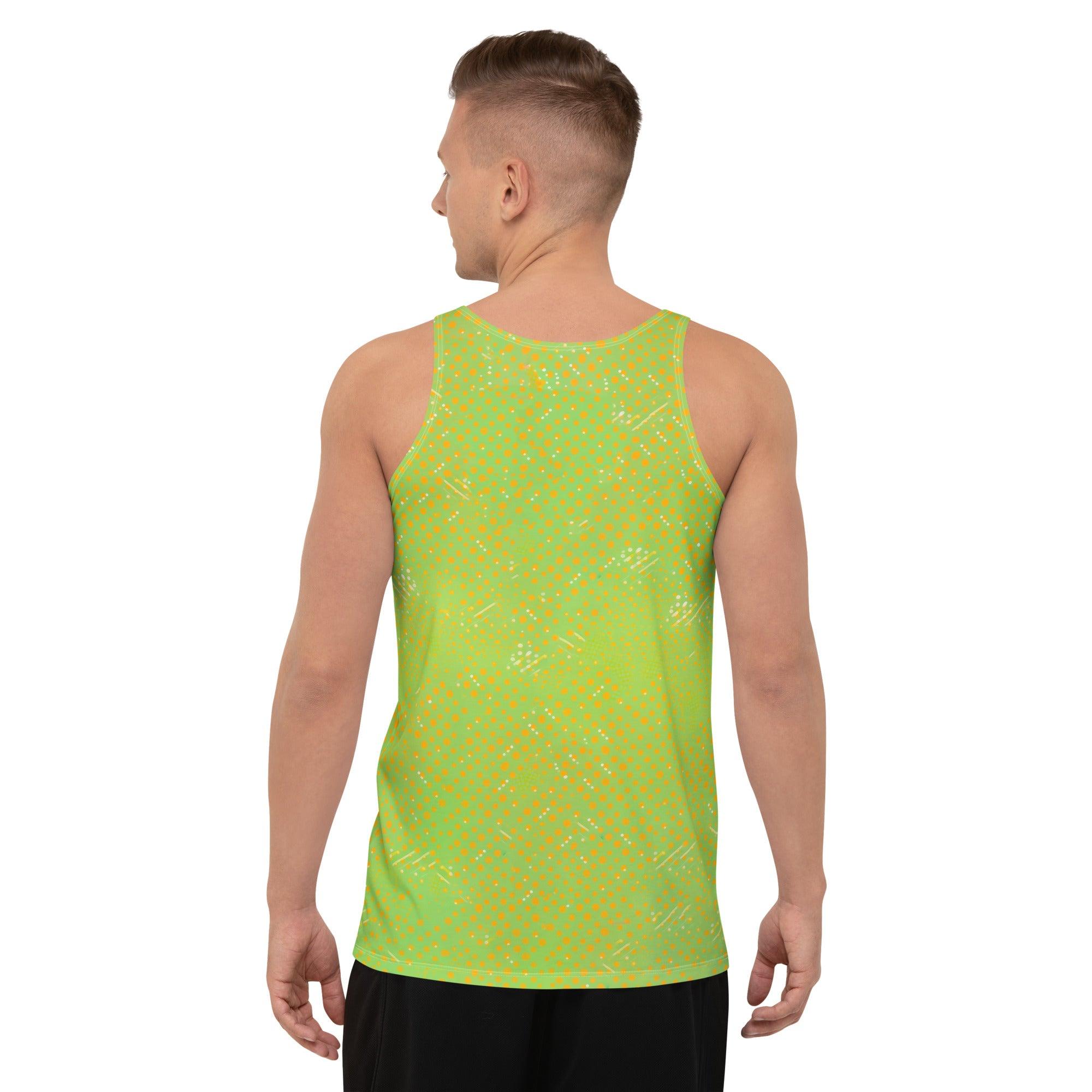 Playful Feminine Movement Fashion Men's Tank Top - Beyond T-shirts