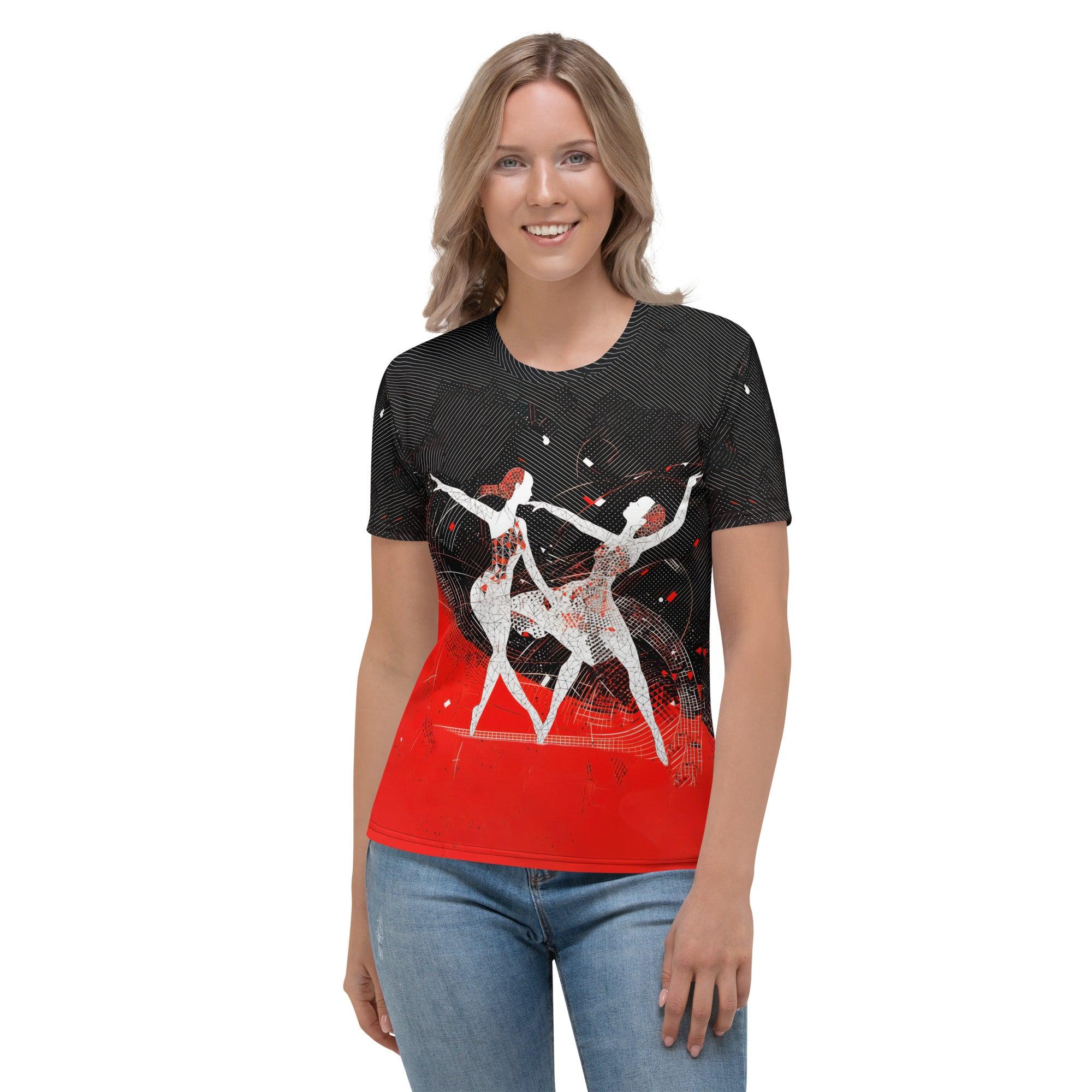 Playful Women's Dance Fashion Women's T-shirt - Beyond T-shirts