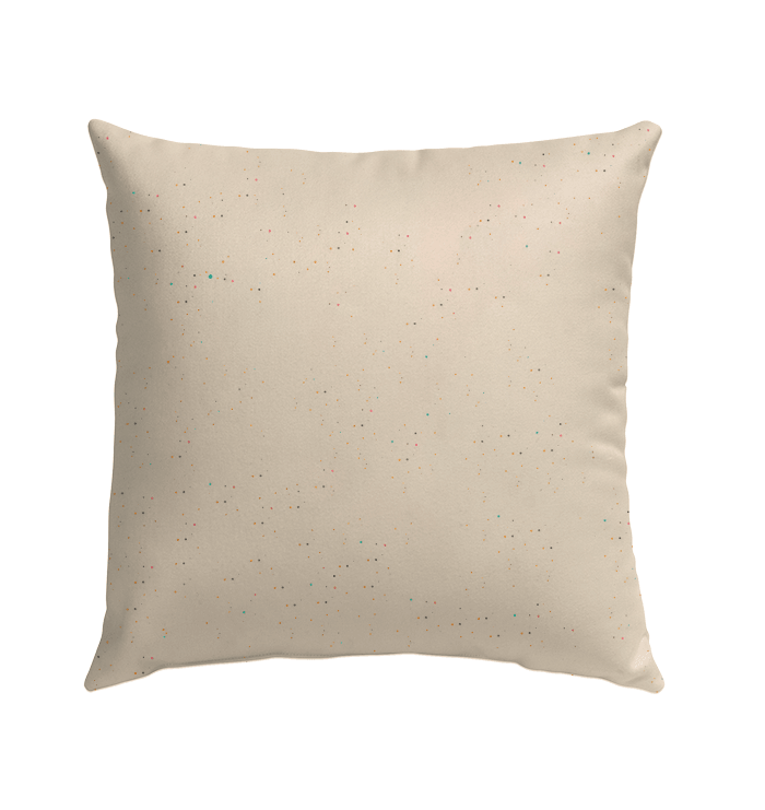 Detailed texture of Poetic Balletic Fashion pillow in natural light