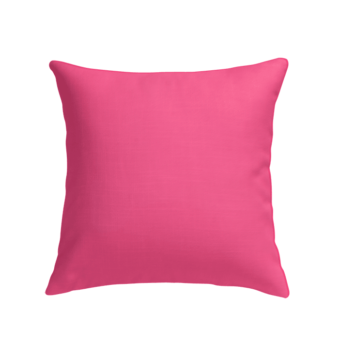 Poetic expression indoor pillow featuring dance design