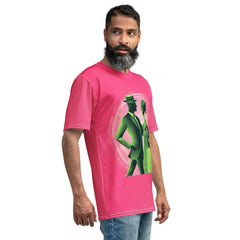 Poetic Women's Dance Expression Men's T-shirt - Beyond T-shirts