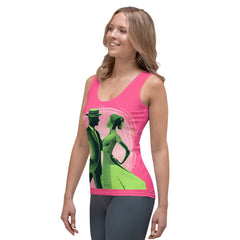 Poetic Women's Dance Expression Sublimation Cut & Sew Tank Top - Beyond T-shirts